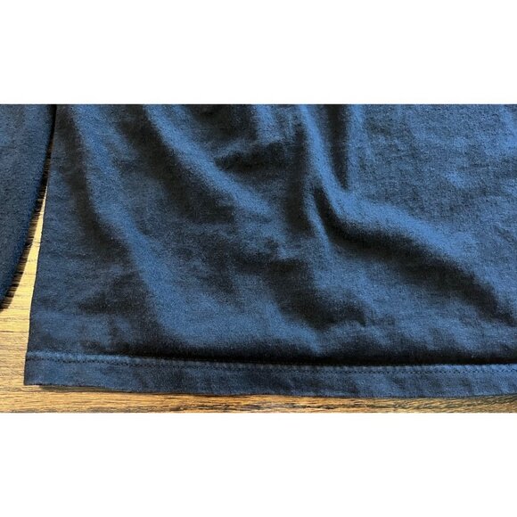 Vtg 2001 Central Harley-Davidson Shawnee, KS Flame Logo Long Sleeve T Shirt Sz L - Picture 7 of 13